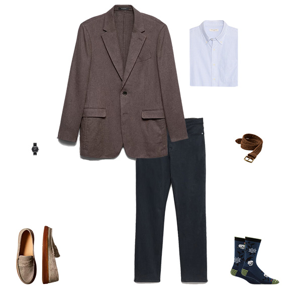 Style Scenario False Fall 2026 Smart Casual