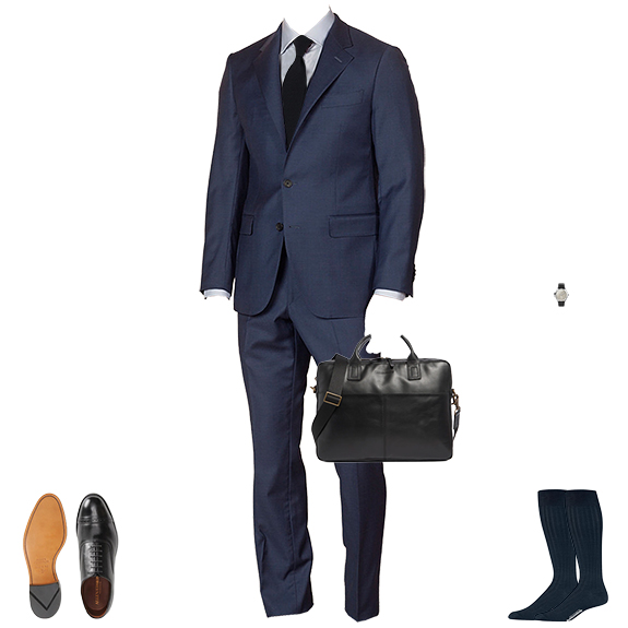 Style Scenario Blue and Black 2026