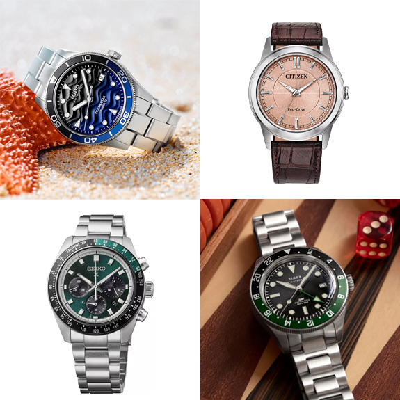 Macy’s Watches Handful 102926