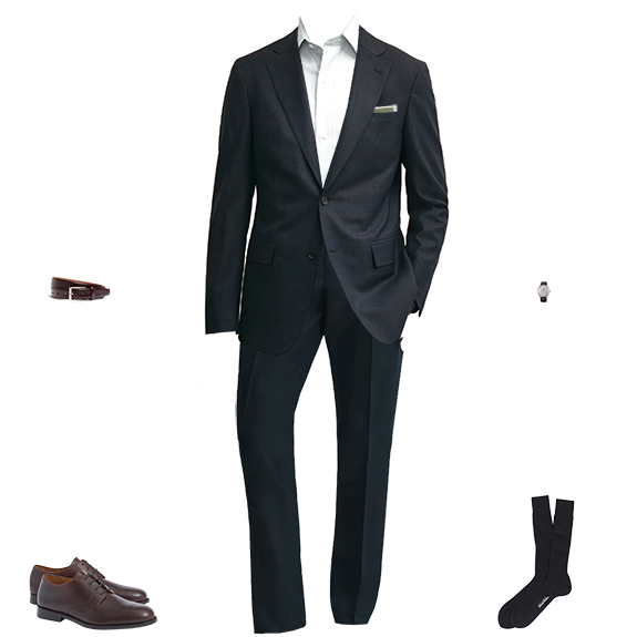 BB 1S5O 10326 Sharp Suit up come with a warning