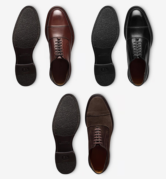Allen Edmonds Rhett Colors 575