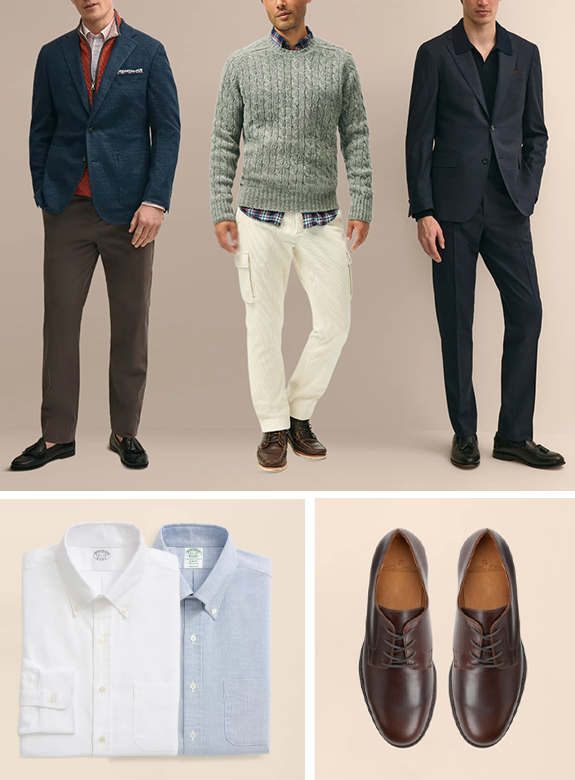 Brooks Brothers Handful 10826