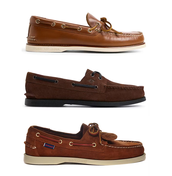 Huckberry Tripod 10426 Boat Shoes